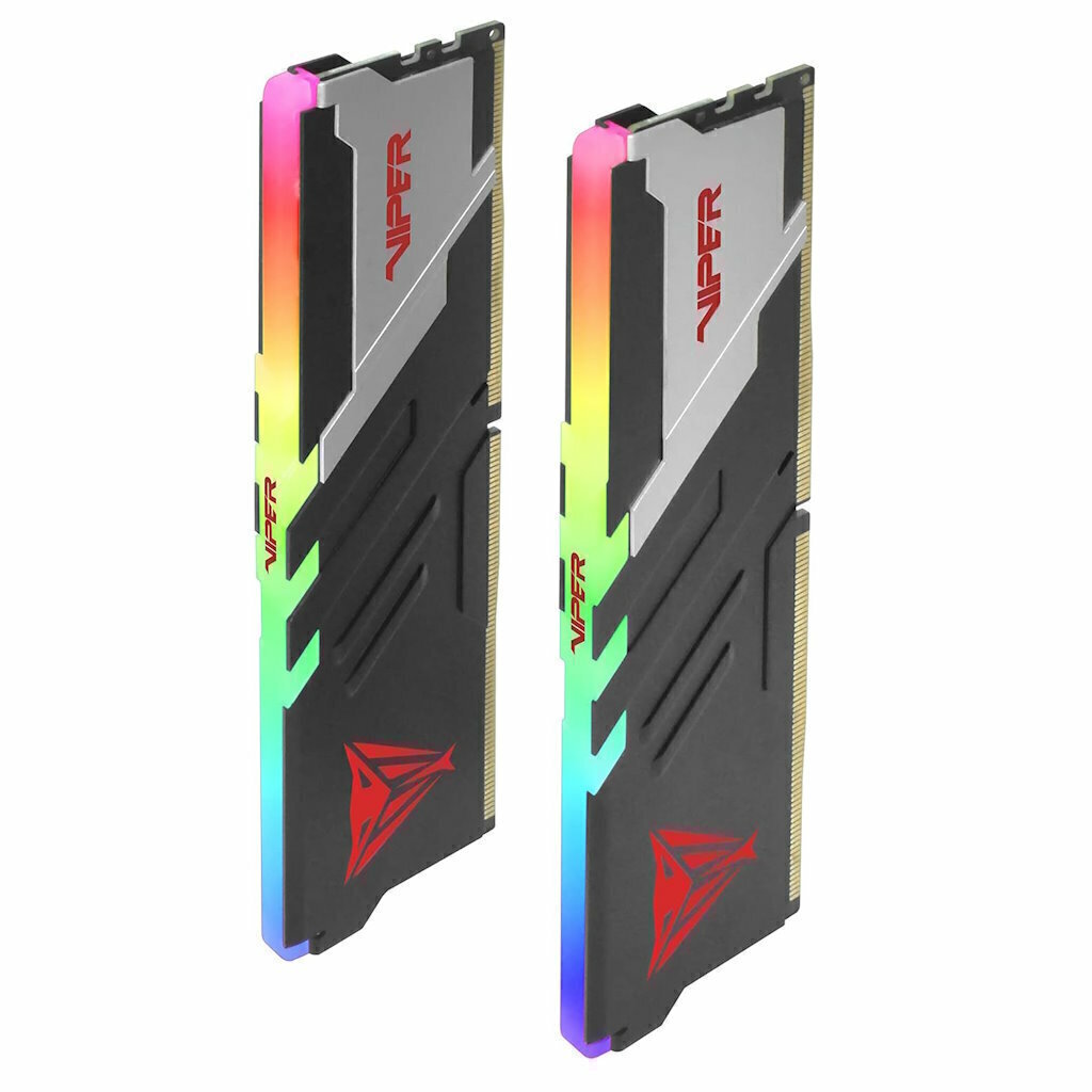 Memoria Ddr5 Uddim Viper Venom Rgb Kit 32gb (2x16gb) 5600 Mhz  Cl36