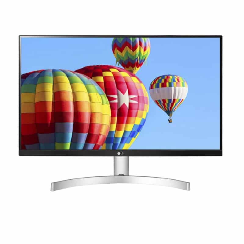 Monitor Lg 27mk600m-w Led 27" Ips 1920x1080 5ms Vga/hdmi 60hz Bco/ngo