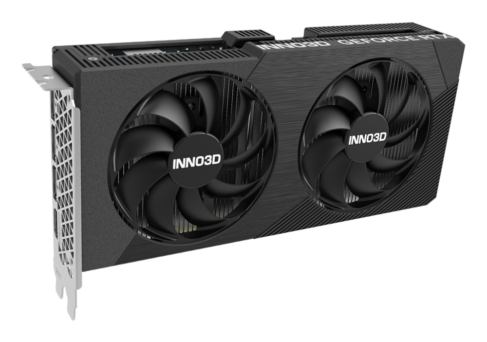 Tarjeta de Video Inno3d Nvidia Geforce Rtx 5050 Twin X2 8gb Gddr6 128bit Pci Express 5.0 Black