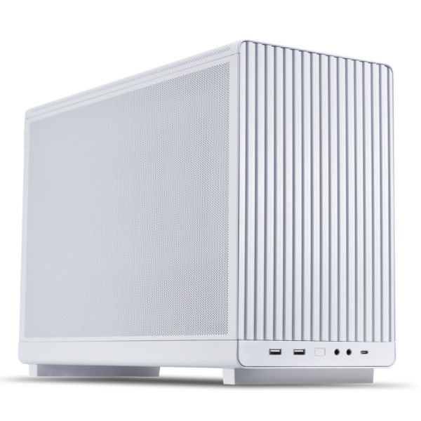 Gabinete Lian Li A3 White Con Malla Matx /itx