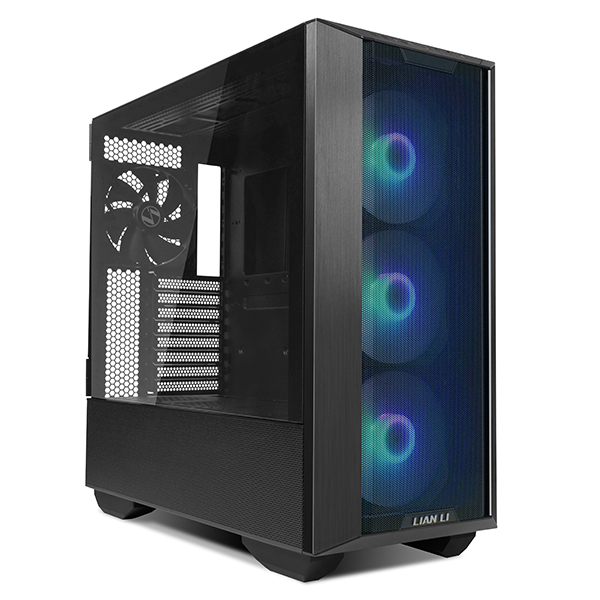 Gabinete Lian Li Lancool Iii Rgb Black 3 Vent, 140mm Atx/micro Atx/mini Itx/ Eatx