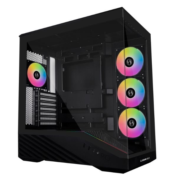 Gabinete Lian Li Vector V100 Black Argb Atx/matx/itx/eatx