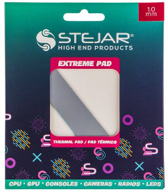 STEJAR THERMAL PAD 120X20X1.0MM 12.8 W/MK EXTREME ALTO RENDIMIENTO VALUE PACK