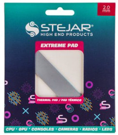 STEJAR THERMAL PAD 120X20X2.0MM 12.8 W/MK EXTREME ALTO RENDIMIENTO VALUE PACK