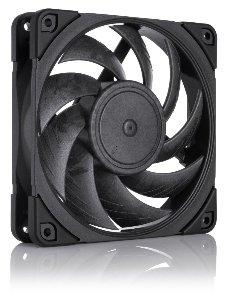 NOCTUA VENTILADOR NF- A12X25 PWM CHROMAX.BLACK.SWAP
