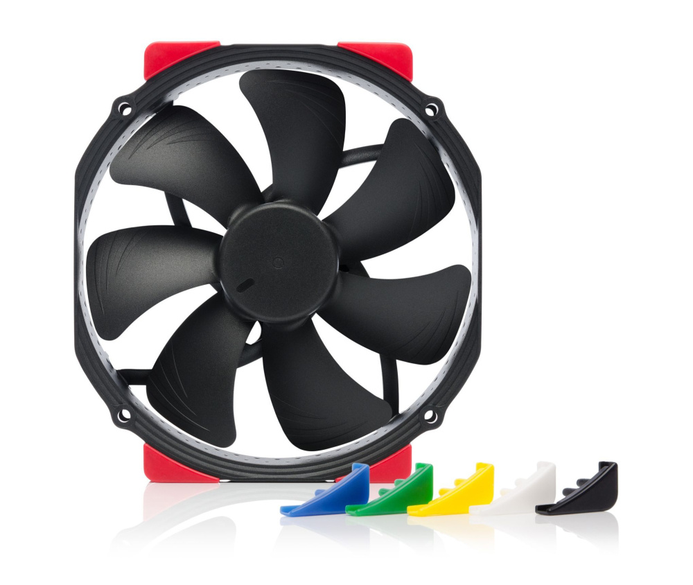 NOCTUA VENTILADOR NF- A15 HS-PWM CHROMAX.BLACK.SWAP