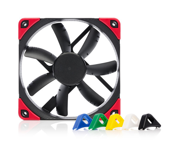 NOCTUA VENTILADOR NF- S12A PWM CHROMAX.BLACK.SWAP