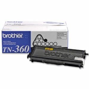 Toner Brother Tn360 Negro 2,600 Paginas P/hl2140,2170w/ Mfc7340