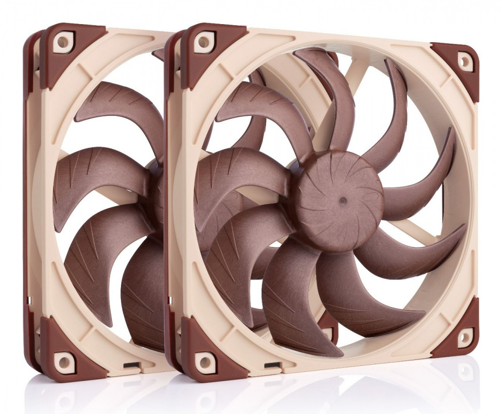 NOCTUA VENTILADOR A14X25 G2  Sx2 PP