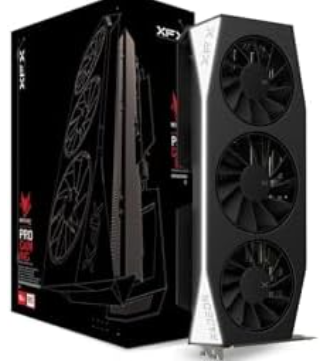 Tarjeta De Video Xfx Mercury Rx 9060xt Triple Fan / 16gb/ Gddr6/ Pcie 5.0/128 Bit/gama Alta