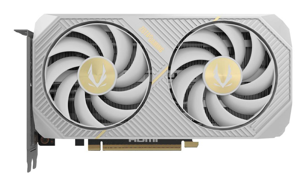 Tarjeta de Video Zotac Geforece Rtx 5060 Ti 16gb Twin Edge White Edition Gddr7 128bits