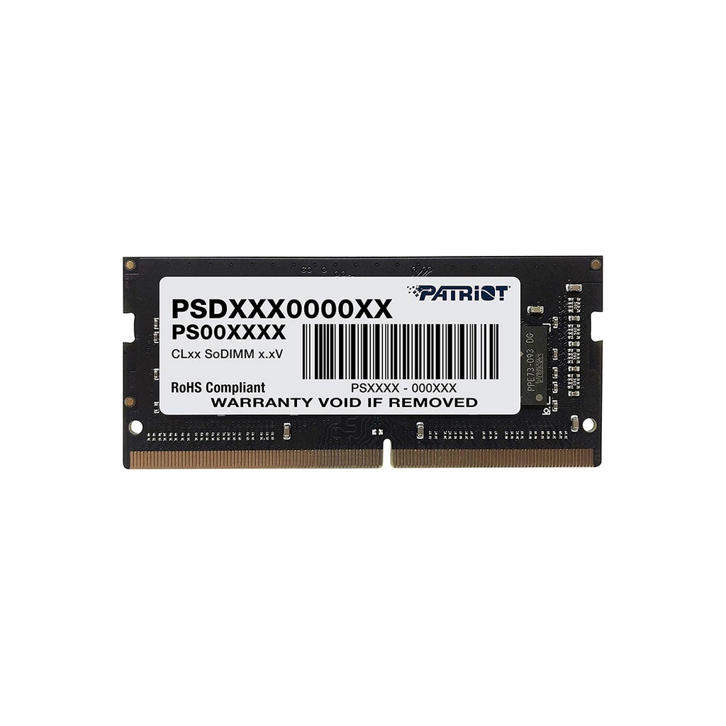 Memoria Ddr5 Sodimm Patriot Signature 16gb 4800 Mhz Cl40