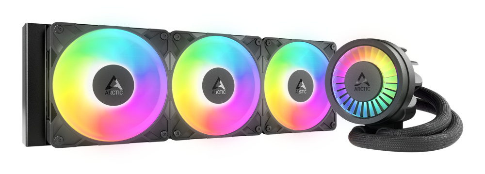 ARCTIC LIQUID FREEZER III PRO 360 A-RGB (BLACK)