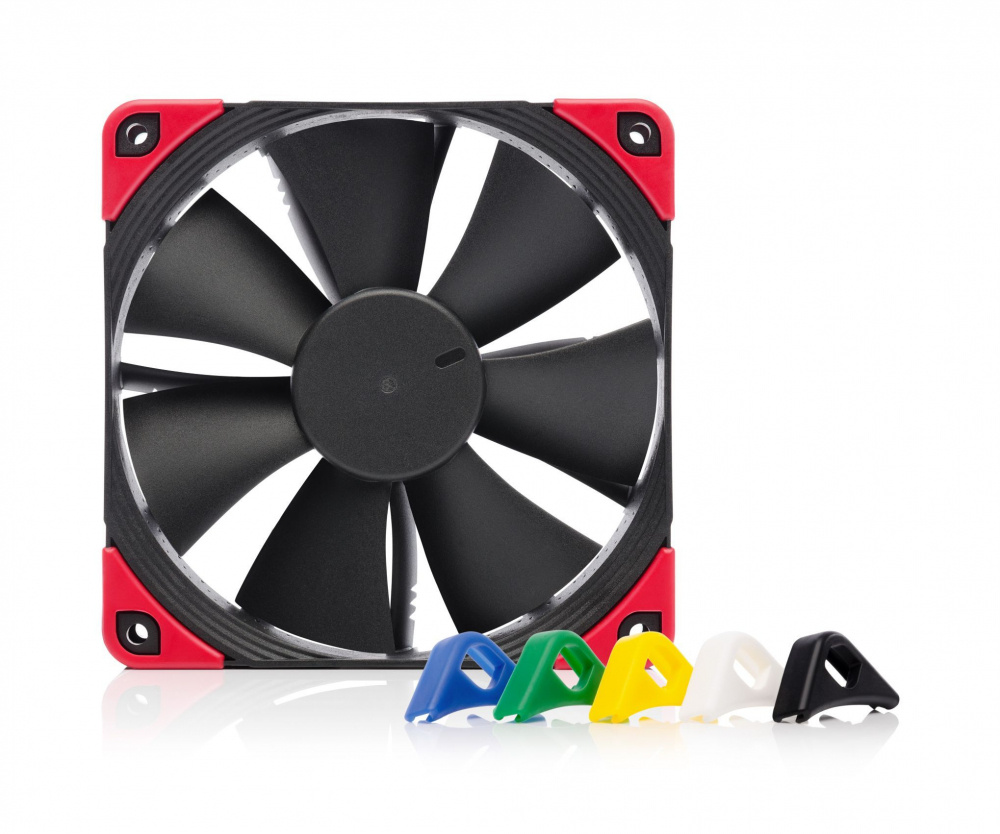 NOCTUA VENTILADOR NF-F12 PWM CHROMAX.BLACK.SWAP