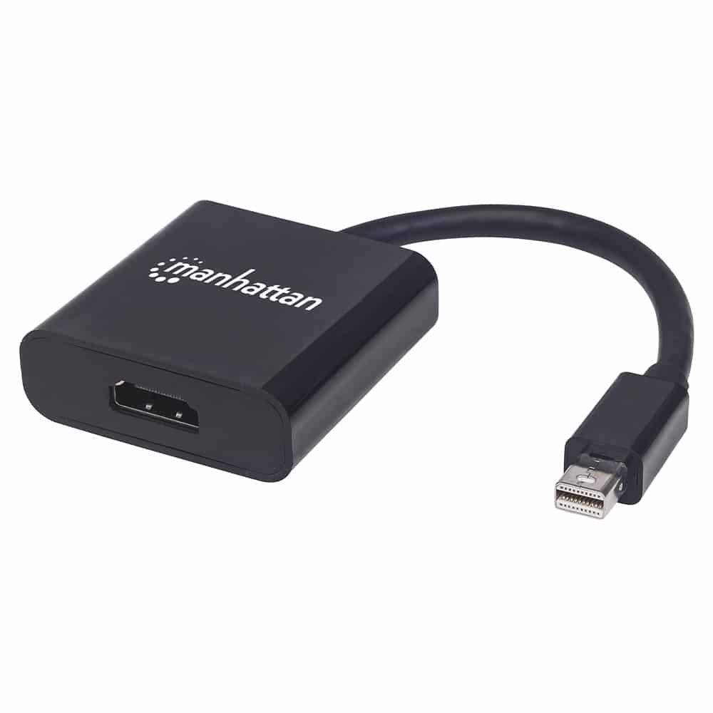 Adaptador                                                                               Manhattan Displayport Mini M A Hdmi H 4k@60hz 152570