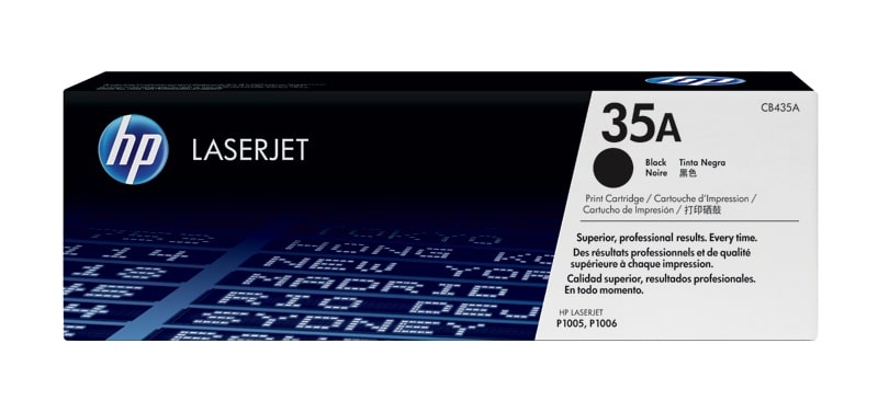 Toner Hp 35a Negro Para Laserjet P1002/1006 (cb435a)