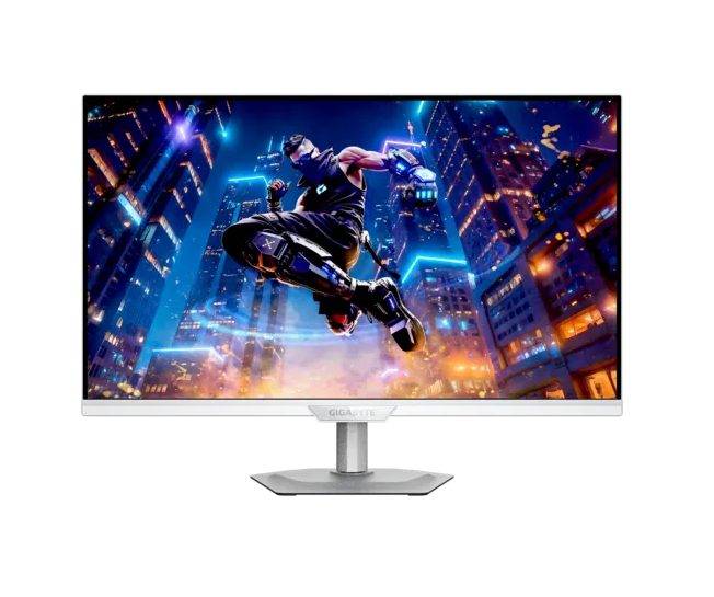 Monitor Gamer Gigabyte M27q2 Ice / 27 Pulgadas / Oled / 200hz / Hdmi / Dp / 1 Ms / Qhd / Gamer