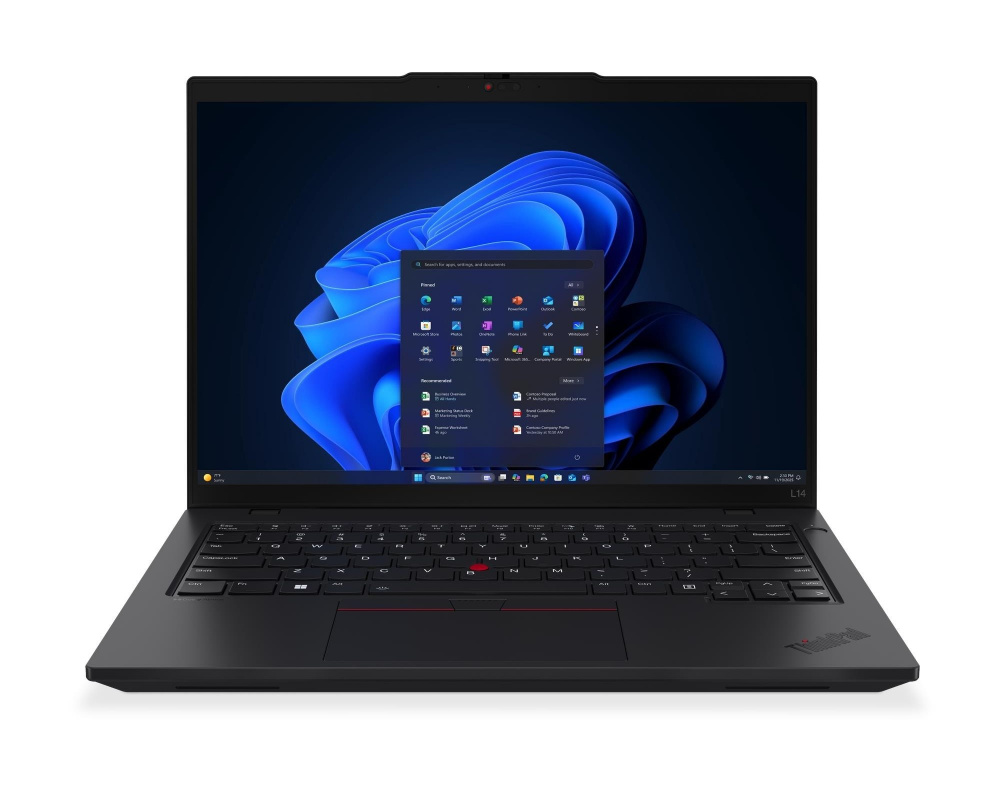 Laptop Lenovo Thinkpad L14 Gen 6 / Ryzen 7 Pro 250 3.3ghz / 16gb Ddr5 / 512gb Ssd / 14 Wuxga