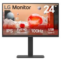 Monitor Pc Lg B2b 24ba750-b Fhd 24 Ips,usb-c Y Rj45,1920x1080,100hz,16:9,brillo