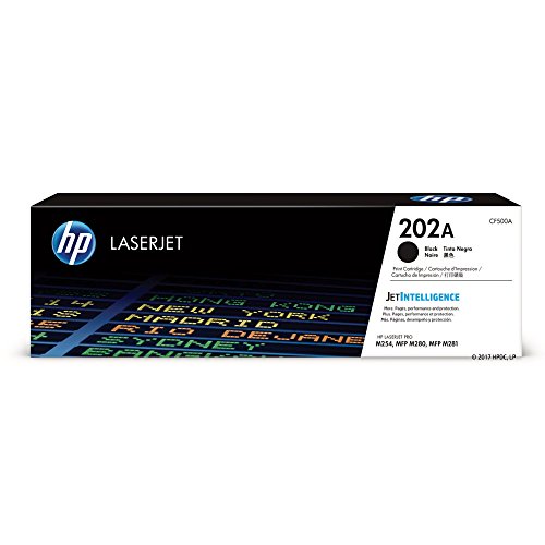 Toner Hp 202a Negro Laserjet (cf500a)