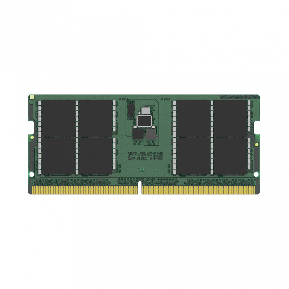 Memoria Ram Kingston 32gb Ddr5 5600mt/s Sodimm