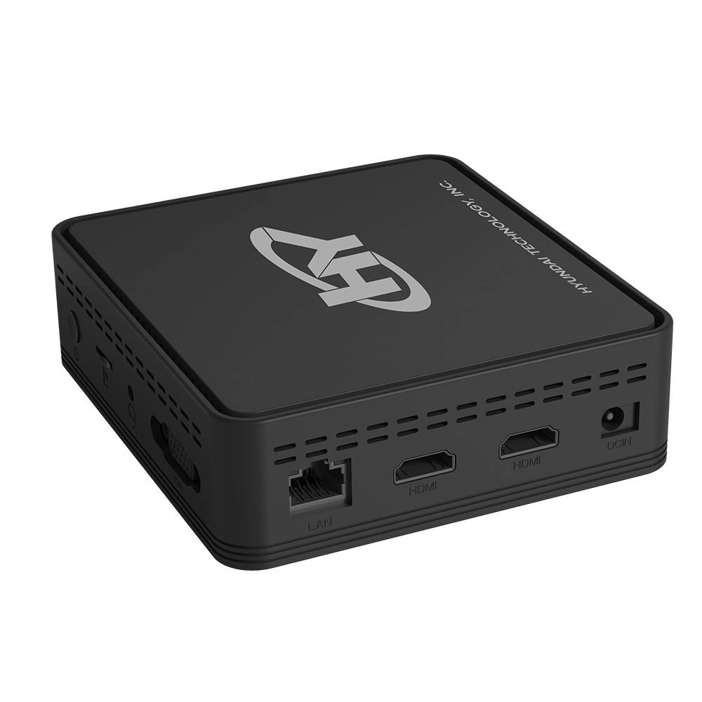 Mini PC Hyundai HTN4020MPC04, Intel Celeron N4020, 4GB, 128GB SSD, Windows 11 Home