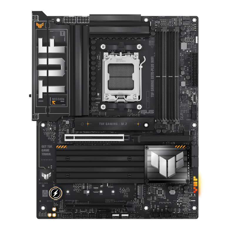 ASUS MB TUF GAMING X870-PLUS WIFI AM5 DDR5 HDMI 2XUSB4 ATX