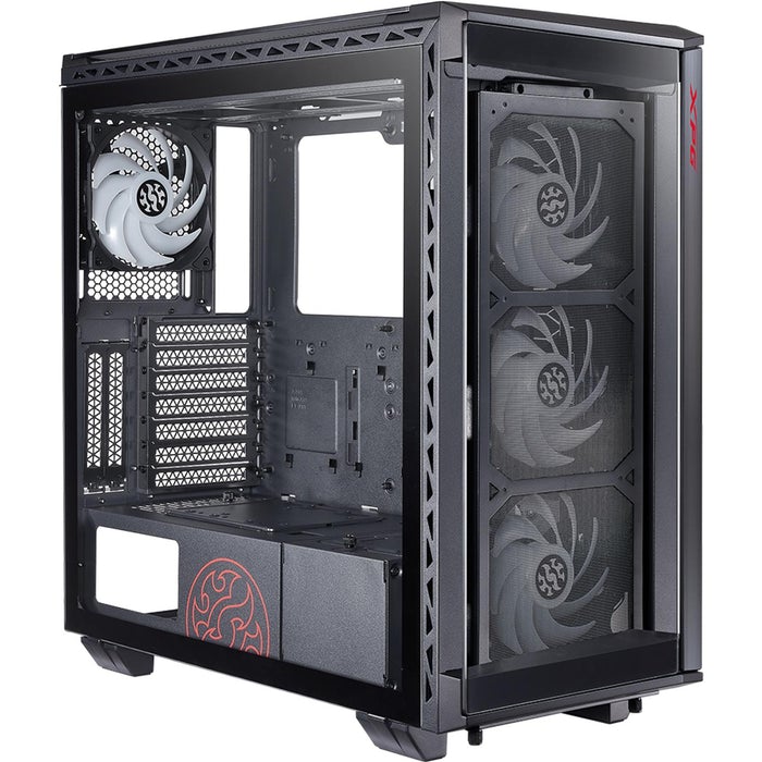 GABINETE GAMER  XPG BATTLECRUISER MID TOW NEG (BATTLECRUSIER-BKCWW)