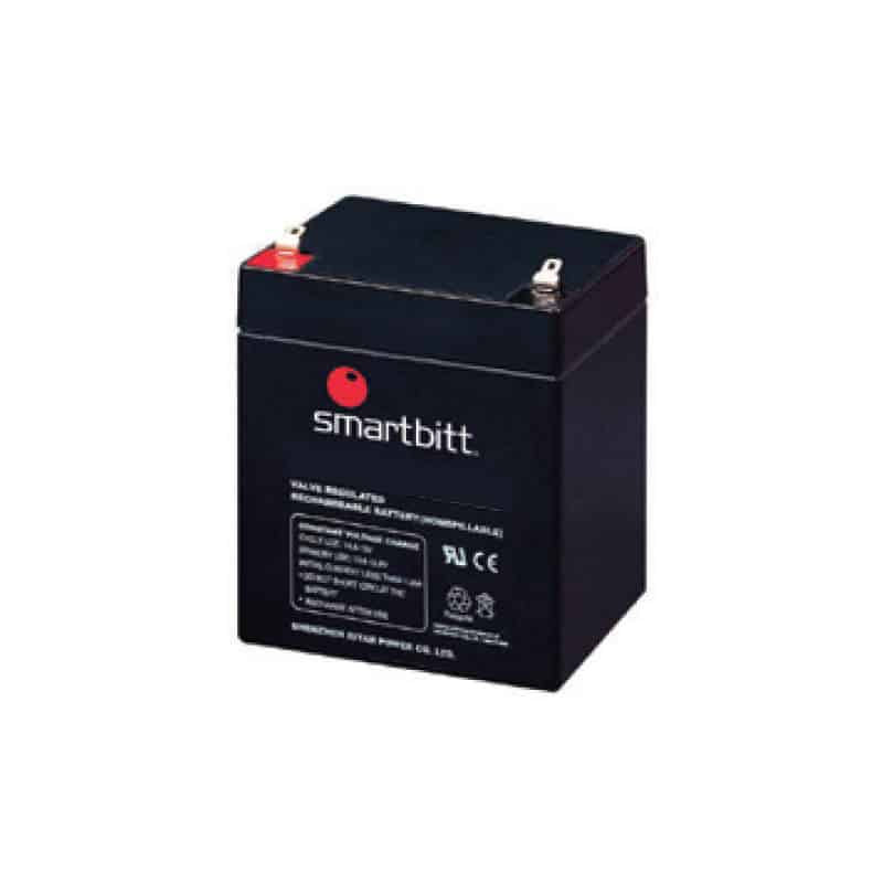 Bateria                                                                                                                                             Marca Smartbitt  12v/5ah (sbba12-5)