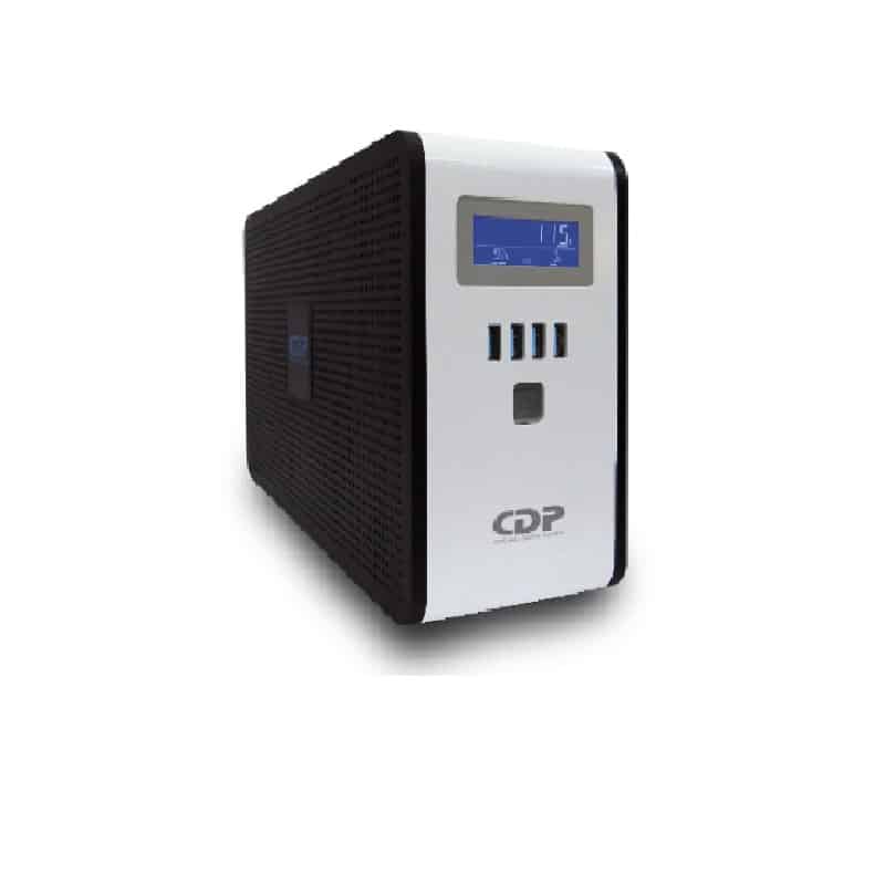 Nobreak/ups Marca Cdp Mod Ru-smart751 750va/375w 10 Cont Lcd Reg. Bat.