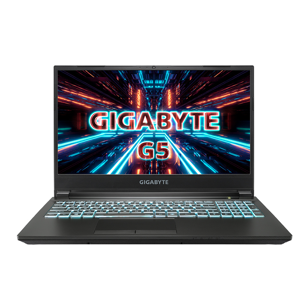 NOTEBOOK GIGABYTE G5 15.6", WIN 11, INTEL CORE I5-11400 DDR4-3200 8Gx2 M.2 512G  NVIDIA RTX3050TI