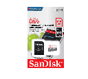 Memoria Flash SanDisk Ultra, 128GB MicroSDHC UHS-I Clase 10, con Adaptador