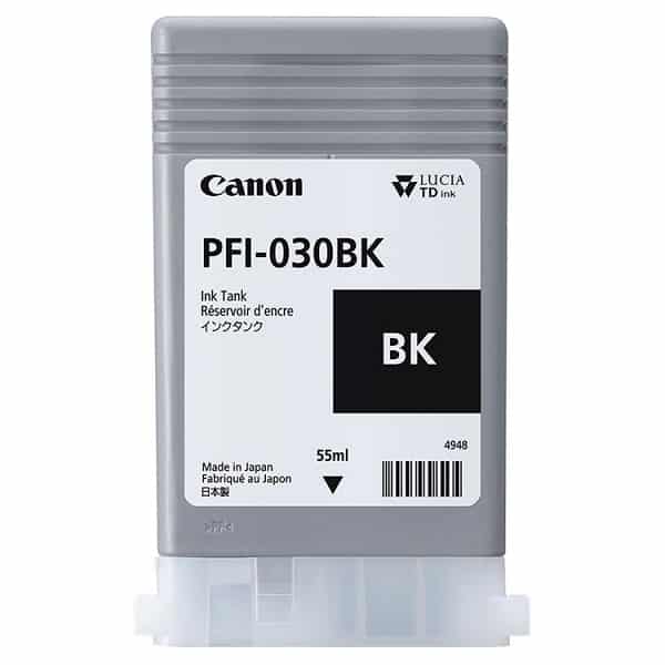 Cartucho Canon Pfi-030 Negro 55ml. P/ta-20 Ta-30 (3489c001aa)