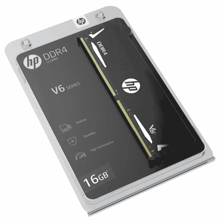Memoria   Ram Hp 16 Gb Ddr4 3200 Mhz U-dimm 7eh68aa#abm