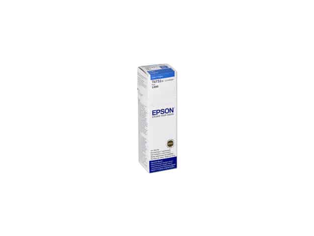 Botella Epson Ecotank Foto T673 Cyan L800/1800 70ml (t673220-al)