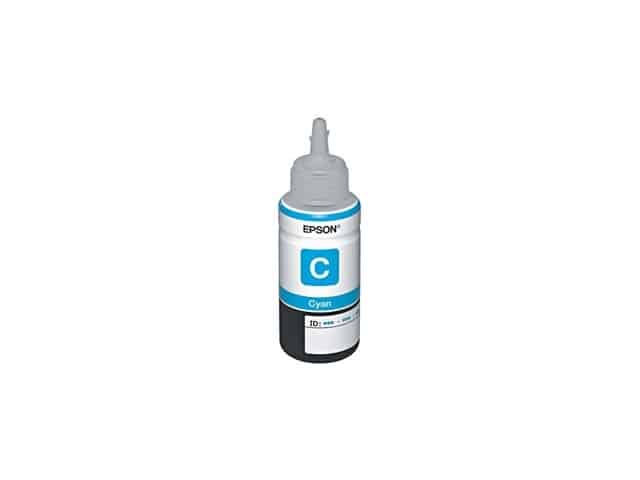 Botella                                                                                                                                                                                                                                                                              Epson Ecotank Foto T673 Cyan Light L800/l1800 70ml (t673520-al