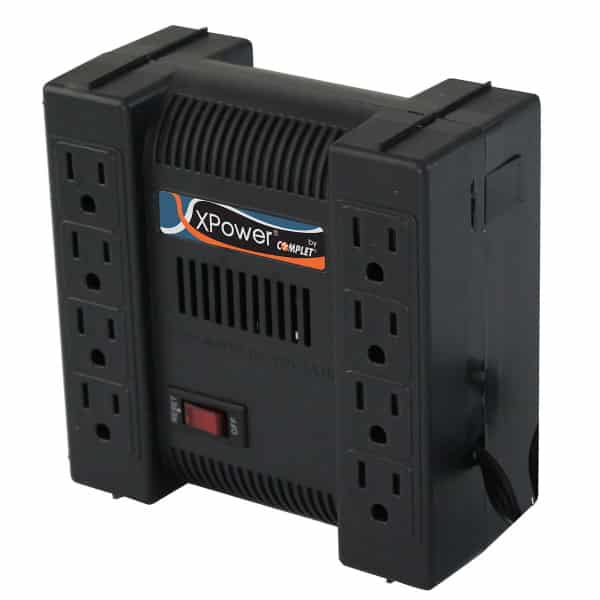 Reguladorcompleterv-9-001x-power1300va/650w/paratv/consolas