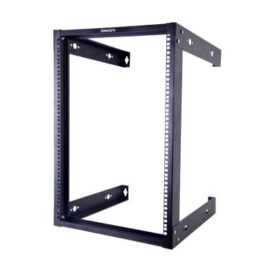Rack Abierto De Montaje En Pared, De 19in, 16 Unidades De Rack