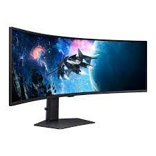 Monitor Samsung 49” Odyssey G9 Gaming Monitor 1000r Curved Screen
