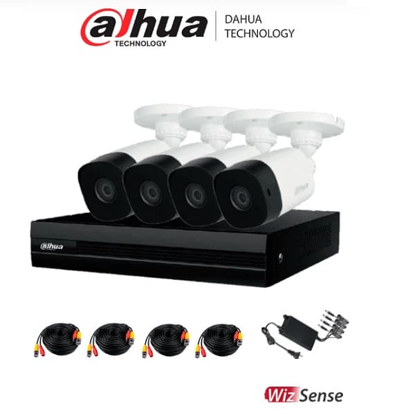 Kit                                                                                                                                                                                                                                                                                                                                                                                                                                                                                                                                                                                                                                                                                                                                                                                                                                                                                                                                         Camaras 2mp(dh-kit/xvr1b08-i/4-b1a21n-0360b)