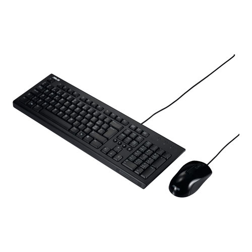 Teclado Y Mouse Asus U2000 /alambrico /multimedia /optico /usb