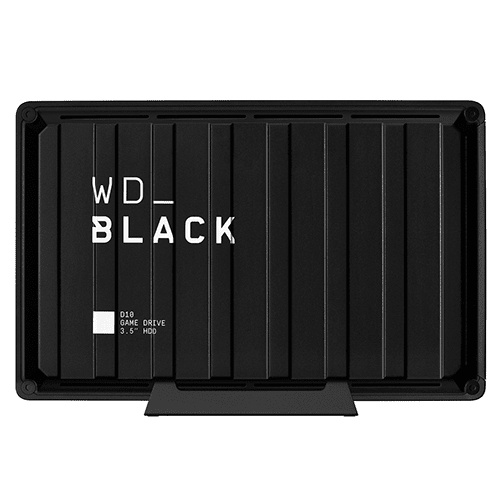 Disco Duro Externo Western Digital WD D10 Game Drive, 8TB, USB A 3.0, Negro (openbox)