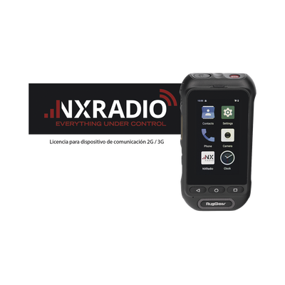 Kit Radio Rg360 +  12 Meses Servicio Nxradioterminal