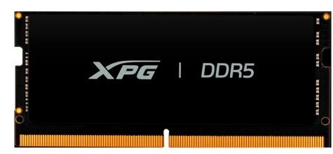 Memoria Adata  Xpg Hunter Sodimm Ddr5 16gb 5600mhz Cl 46-45-45 1.1v Laptop Gamers  Color Negra
