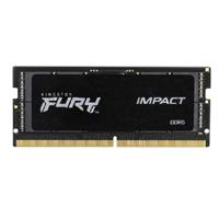 Memoria Ram Kingston Sodimm Ddr5 32gb 5600mt/s Fury Impact Black Cl40 262pin 1.1v C/difusor De Calor