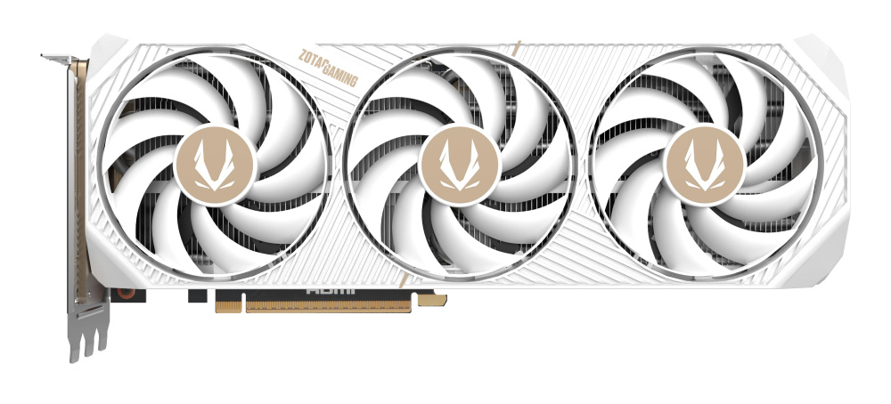 Tarjeta De Video Zotac Gaming Geforce Rtx 5070ti Solid Core Oc White Edition 16gb Gddr7 256bits