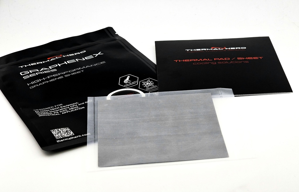Lamina Termica Graphenex De Thermal Hero 51 X 68 X 0.025 Mm