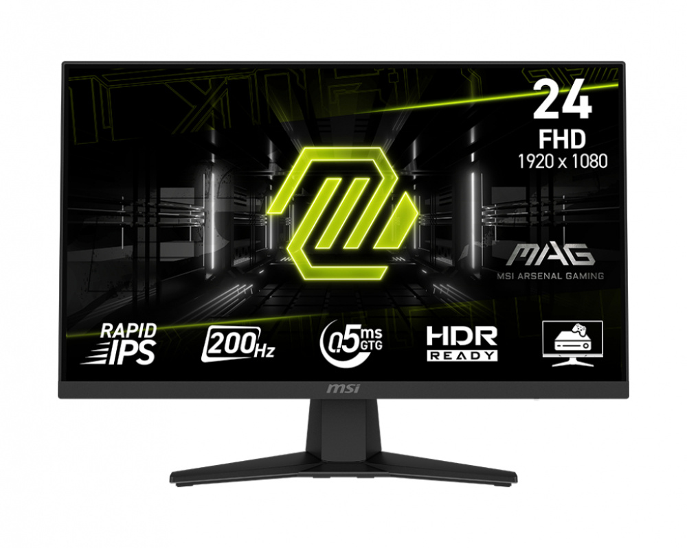 Monitor 24" Msi Mag 244f 200hz 1920x1080