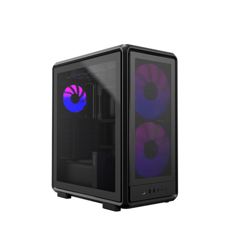 Gabinete Cooler Master Master Frame 500 / Argb / Negro/ Mini-itx / Mini-dtx / Micro-atx, / Atx /