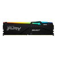 KINGSTON DDR5 8GB 6000MT/s DIMM FURY BEAST RGB EXPO KF560C36BBEA-8